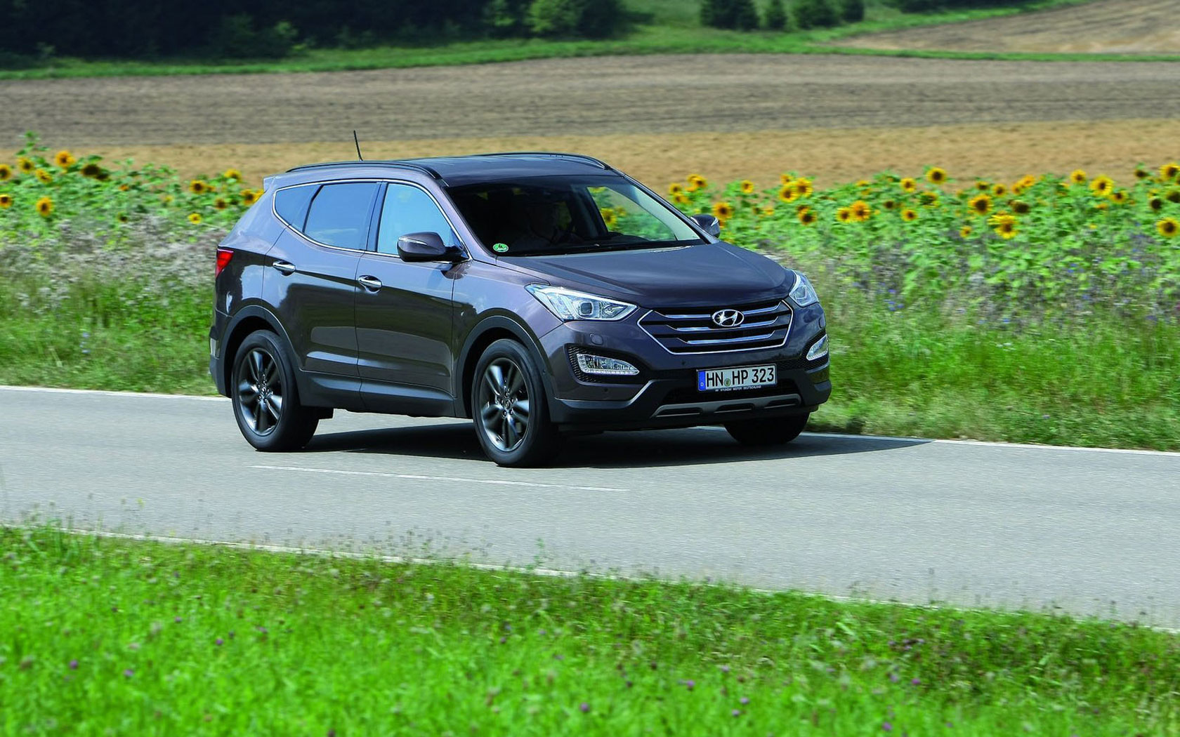 Фото Hyundai Santa Fe (2012-2015) .