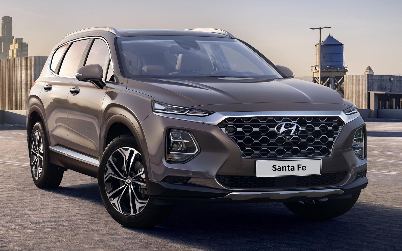  Hyundai Santa Fe (2018-2020)