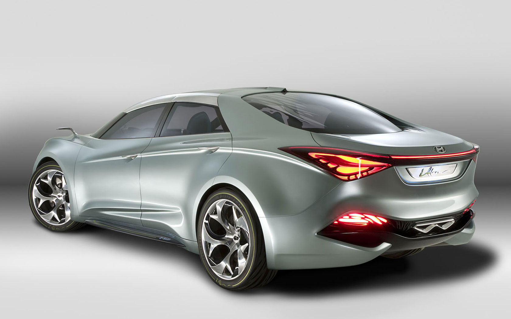  Hyundai i-flow Concept 