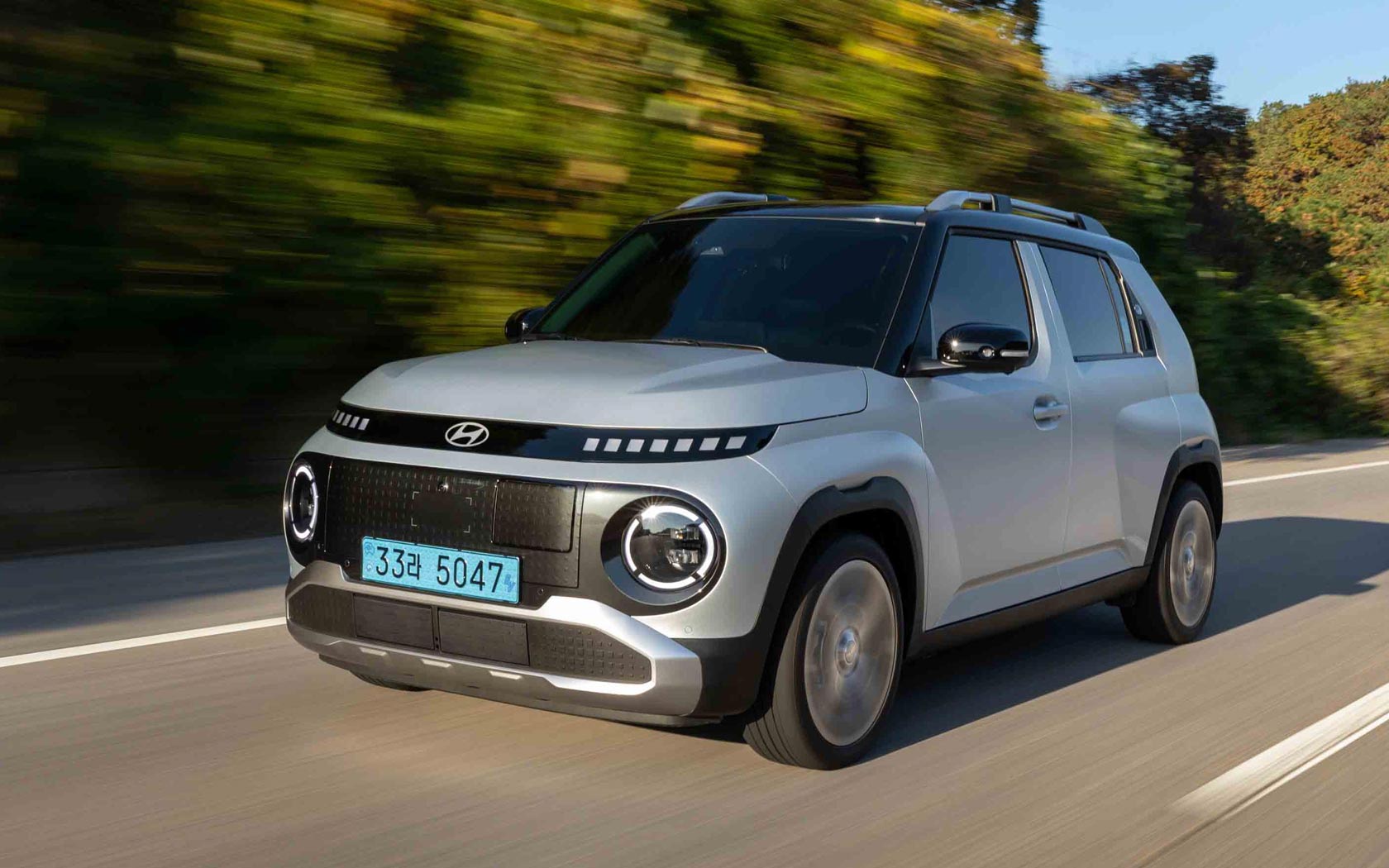 ���� Hyundai Inster 