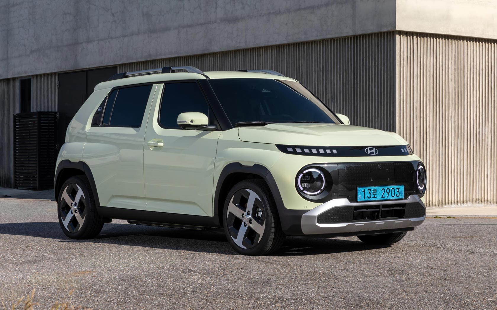 ���� Hyundai Inster 