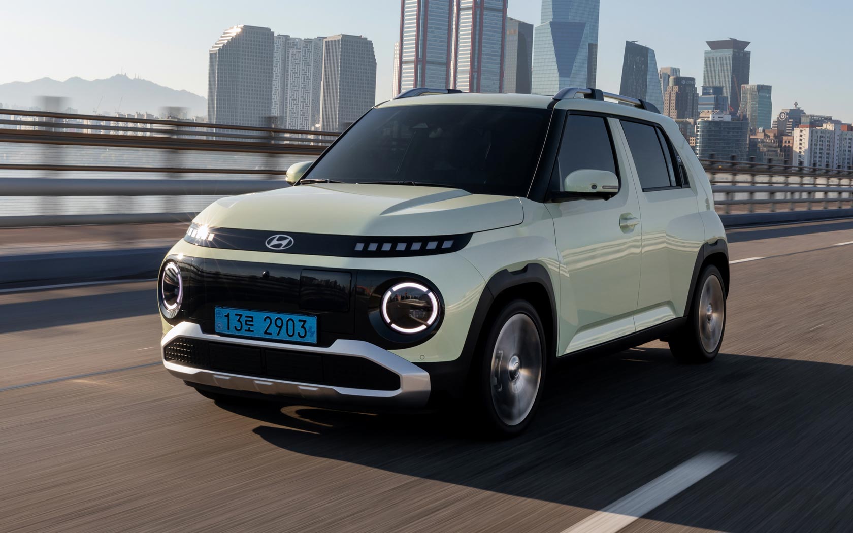 ���� Hyundai Inster 