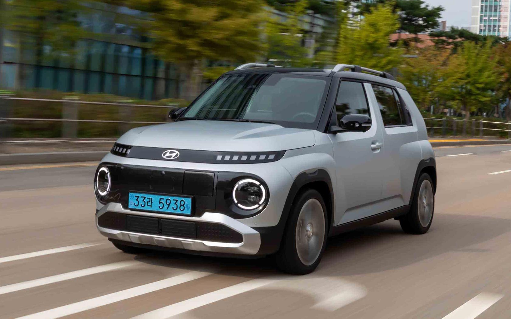 ���� Hyundai Inster 