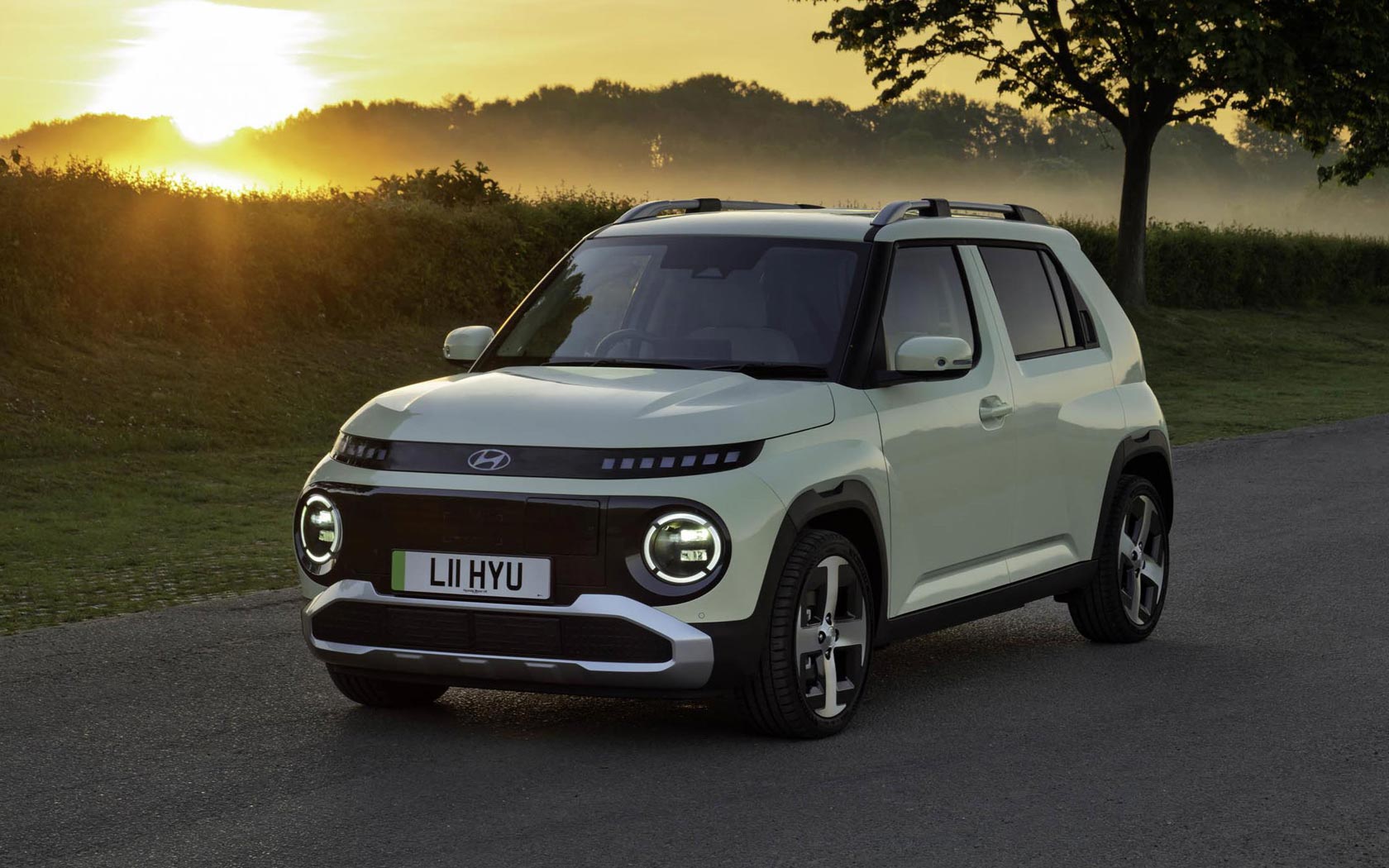 ���� Hyundai Inster 