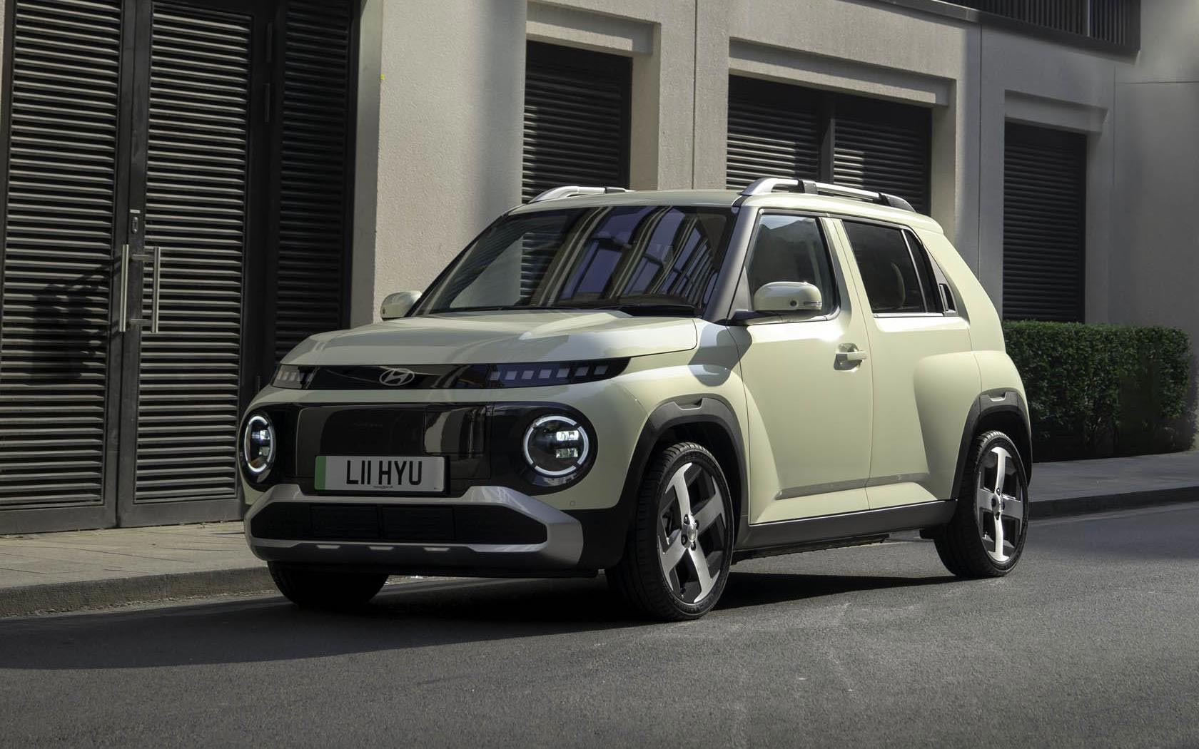���� Hyundai Inster 