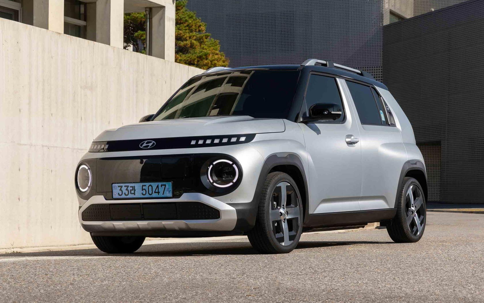���� Hyundai Inster 