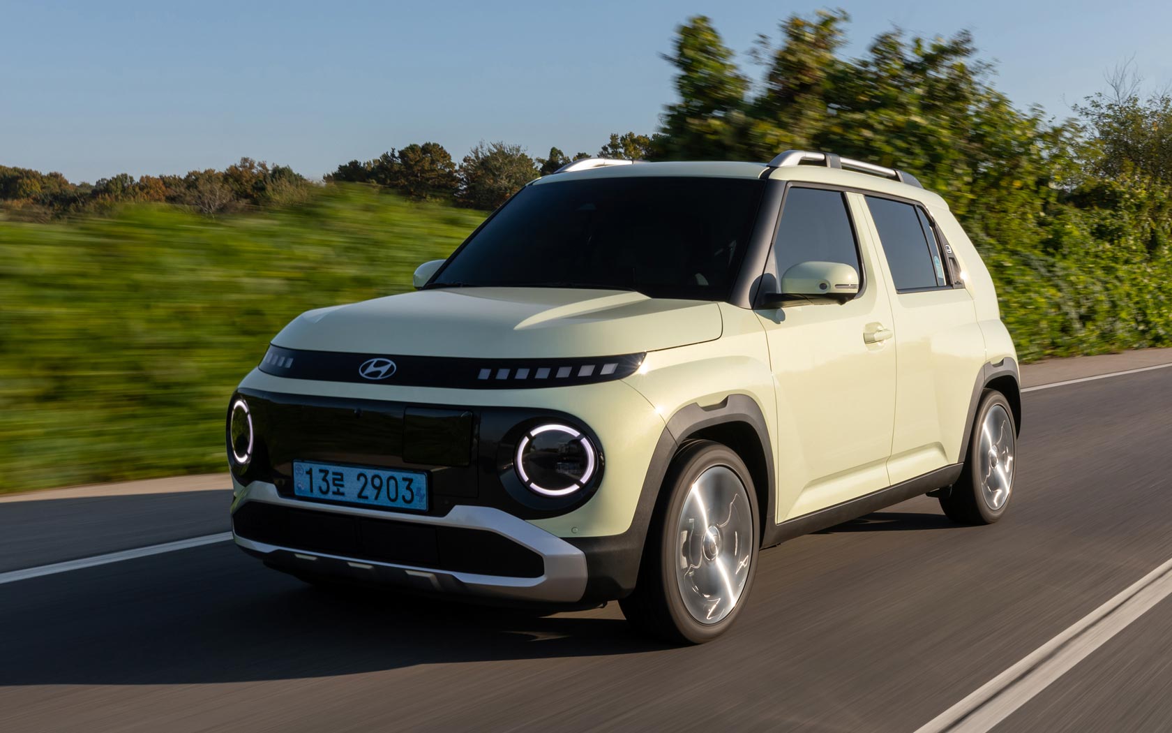 ���� Hyundai Inster 