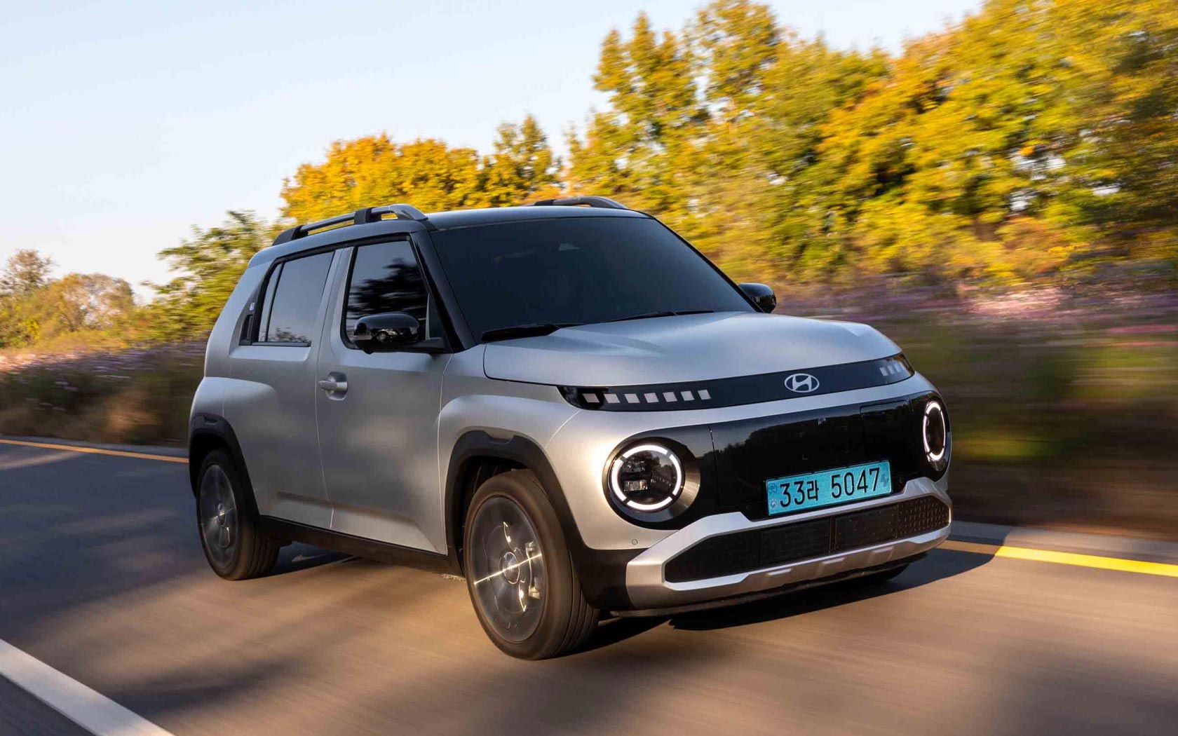 ���� Hyundai Inster 