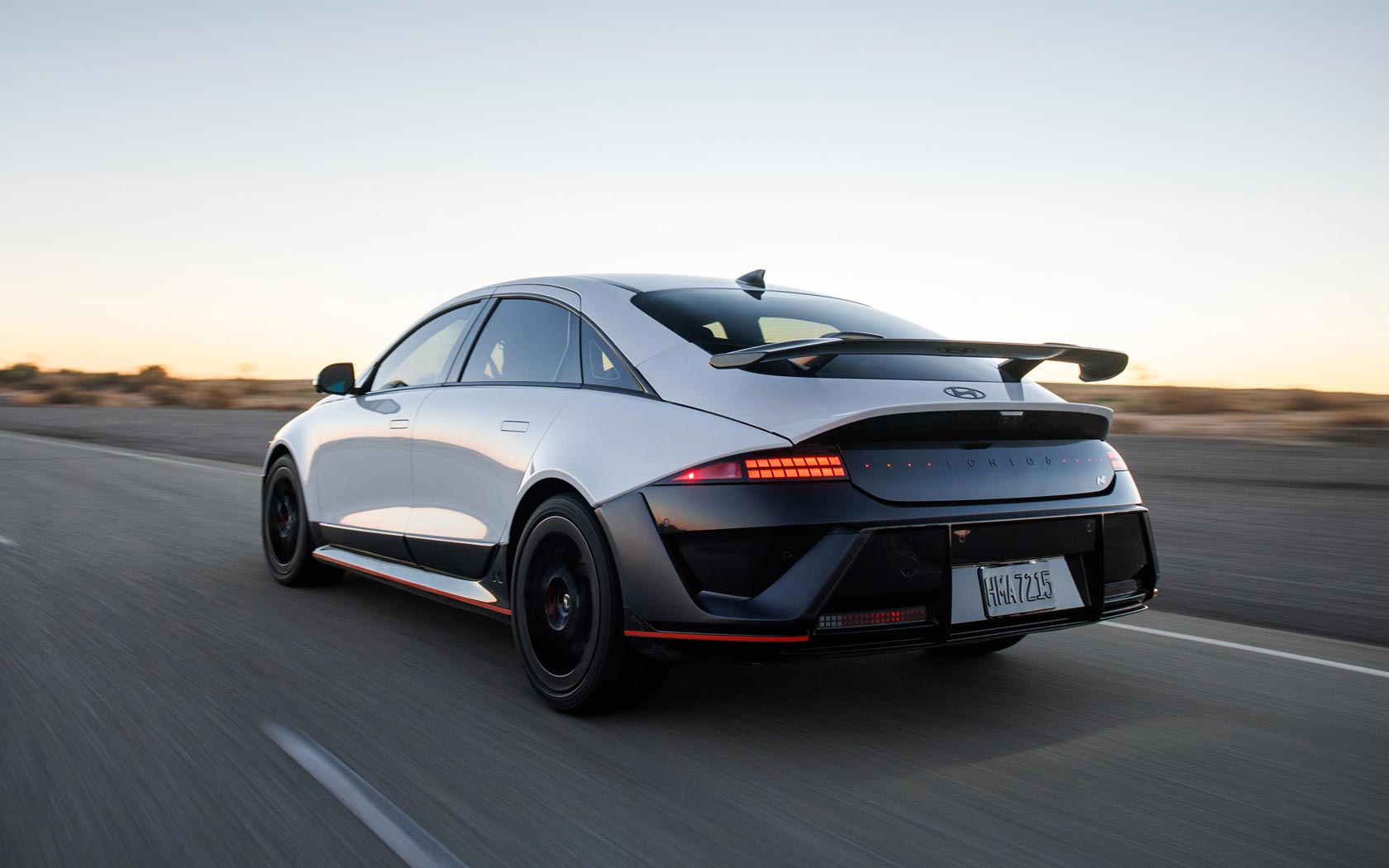 ���� Hyundai Ioniq 6 N 