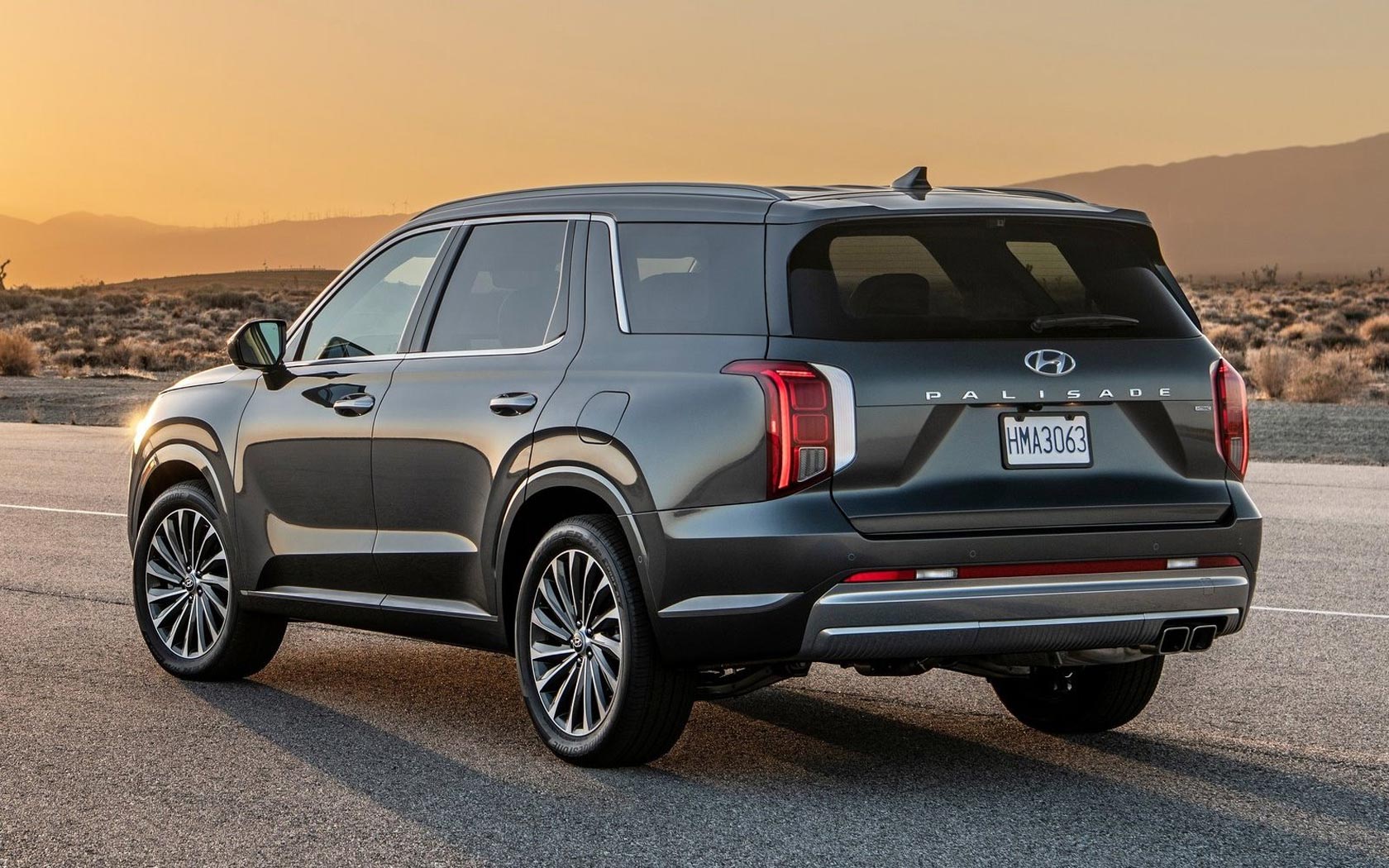  Hyundai Palisade 