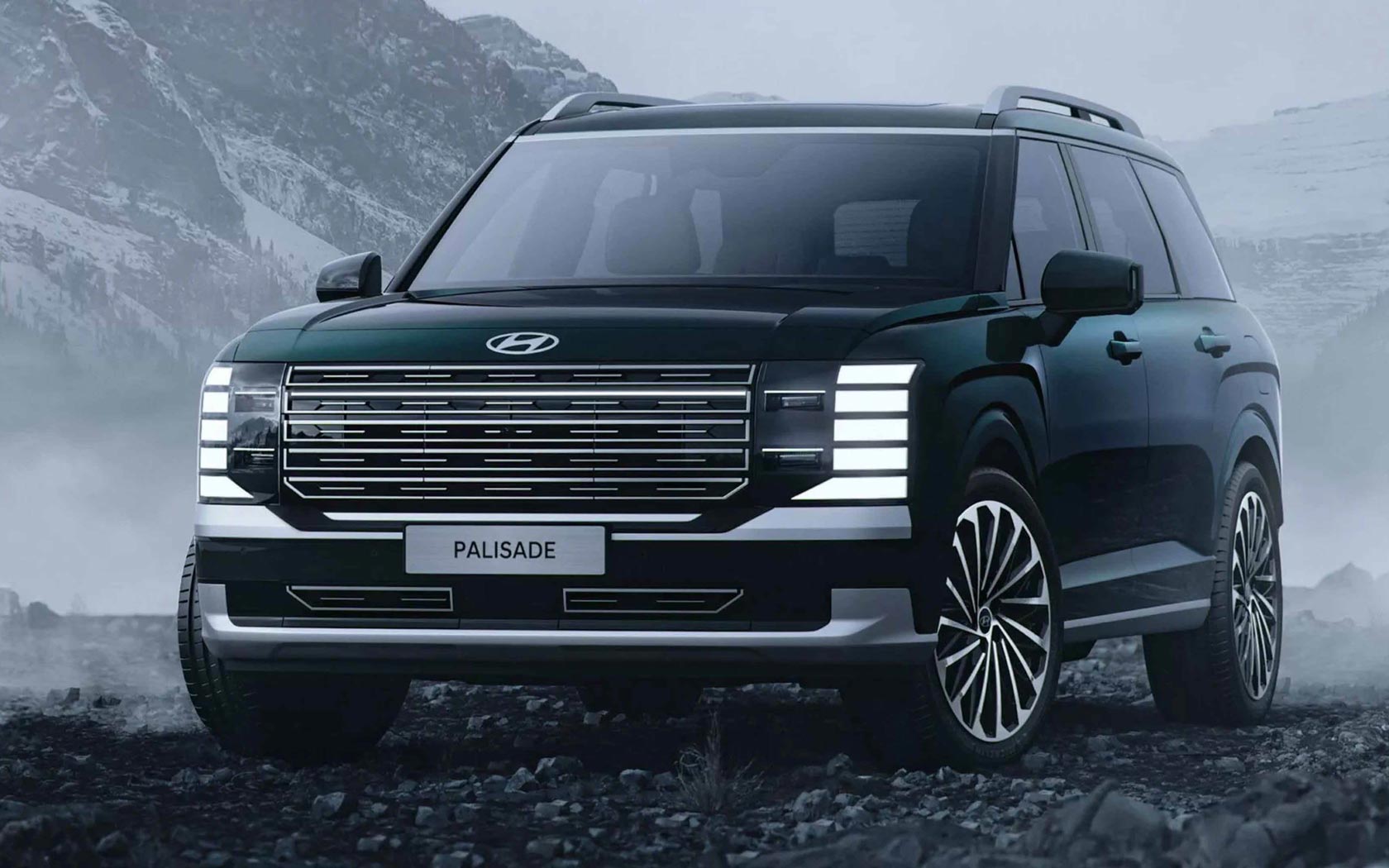  Hyundai Palisade 2024 