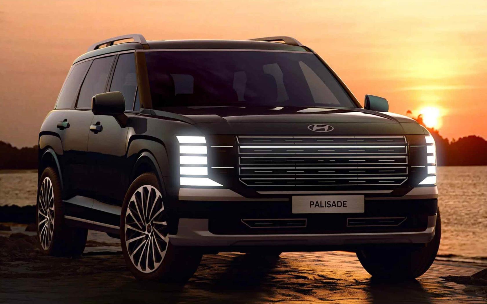  Hyundai Palisade 2024 