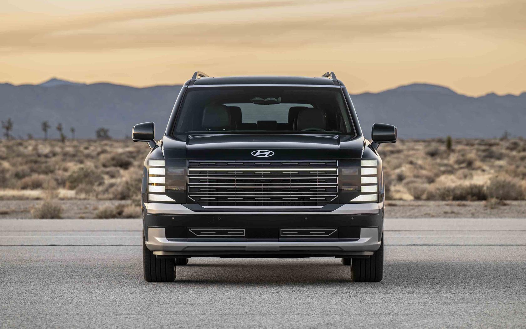  Hyundai Palisade 2024 