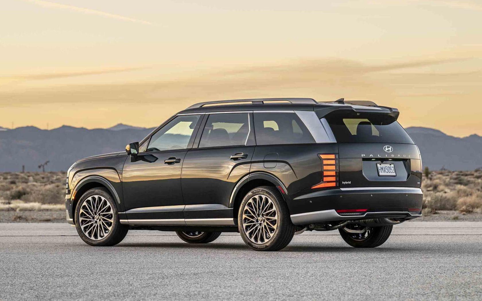  Hyundai Palisade 2024 