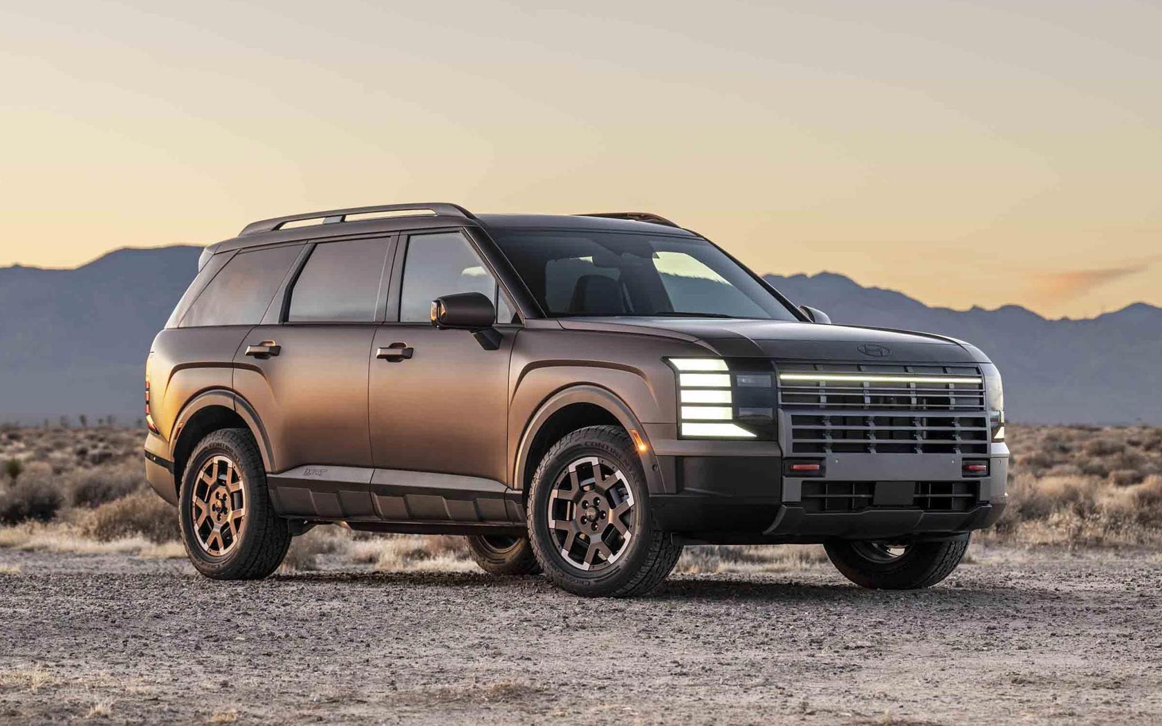  Hyundai Palisade 2024 