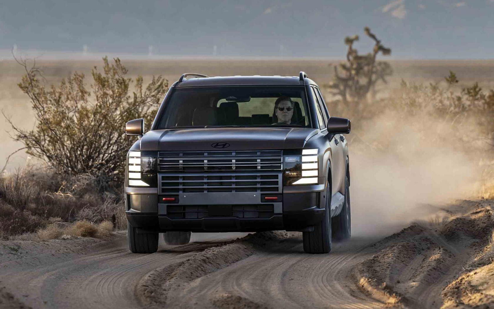  Hyundai Palisade 2024 