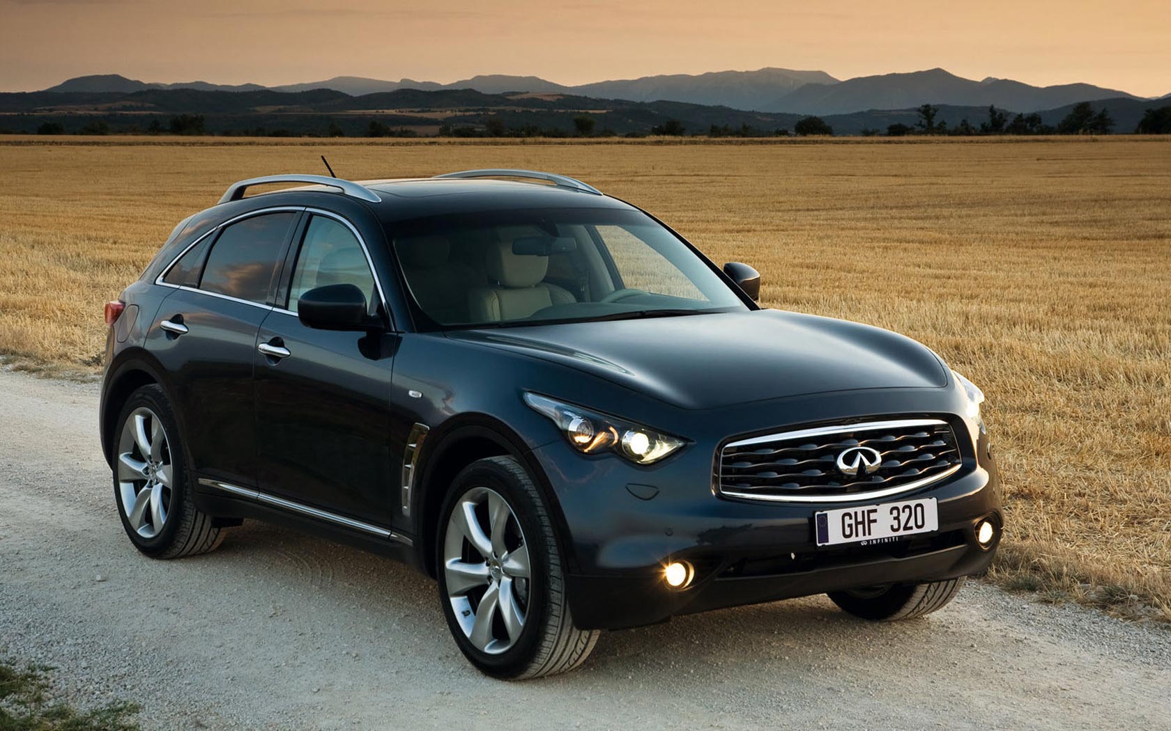  Infiniti FX (2008-2011)