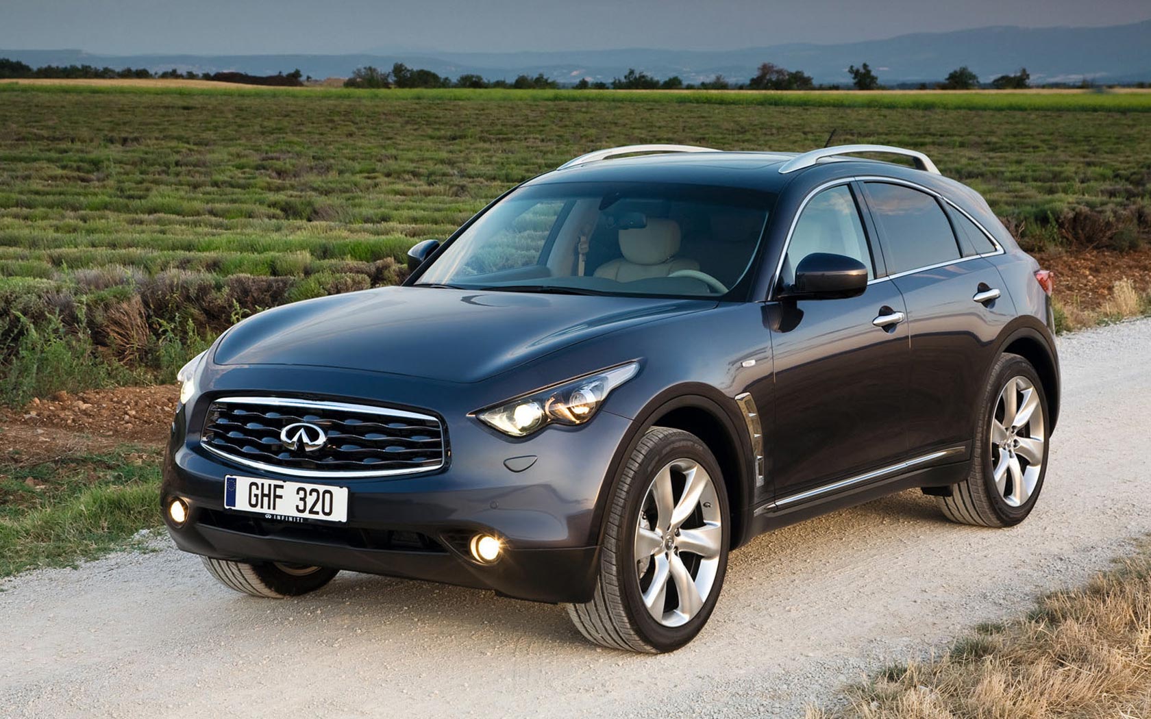  Infiniti FX (2008-2011)