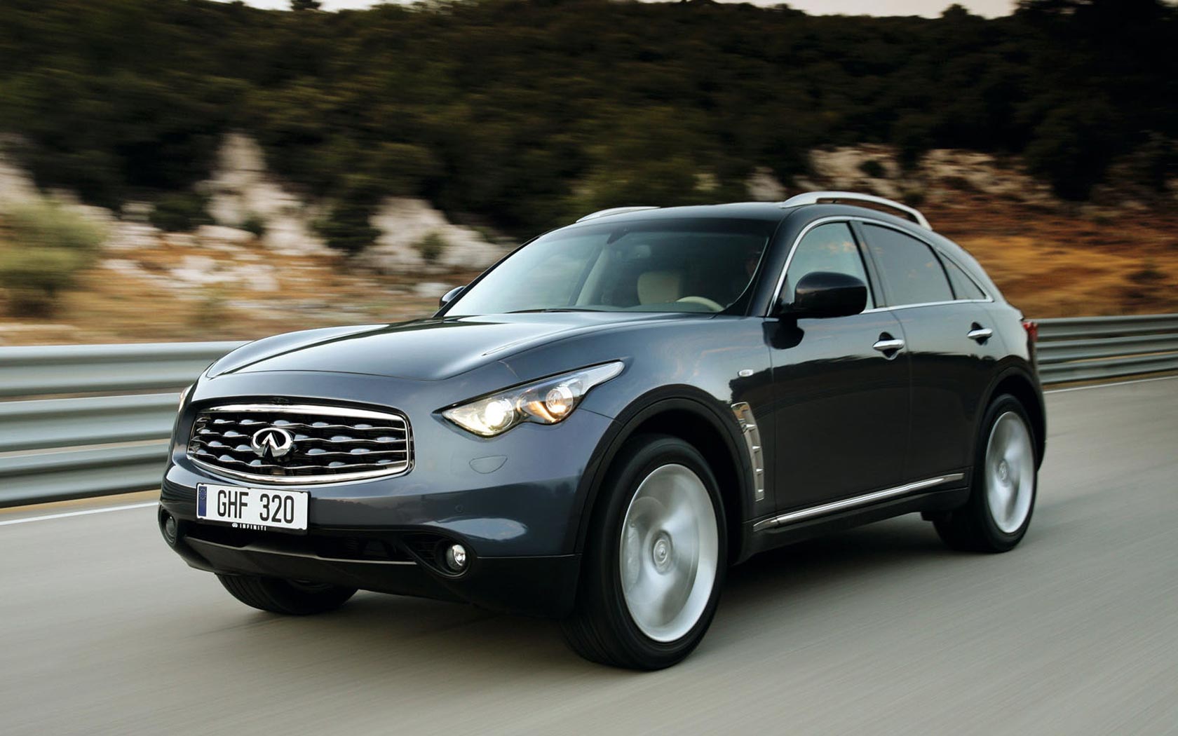  Infiniti FX (2008-2011)