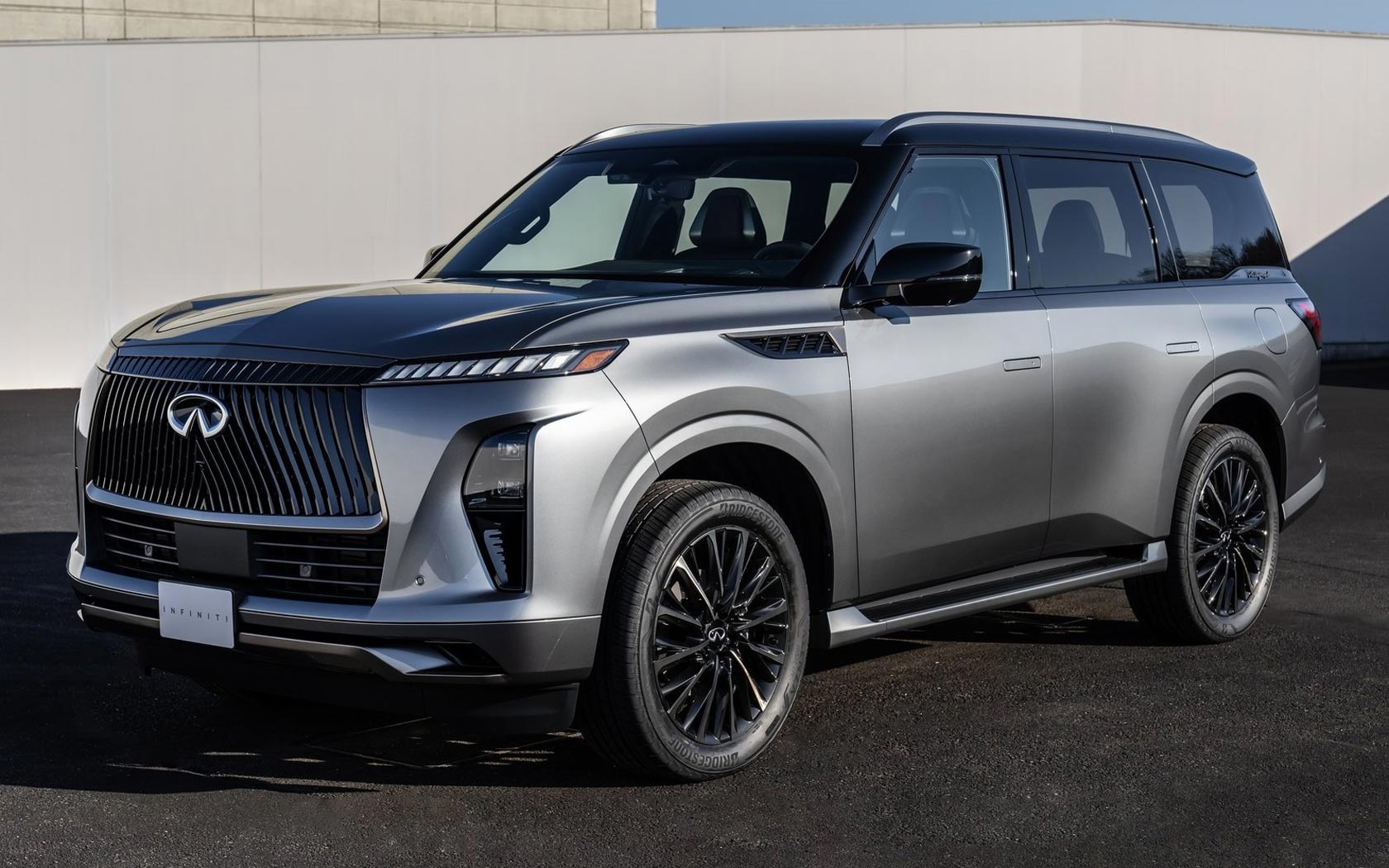 Инфинити qx80 2025 новая модель