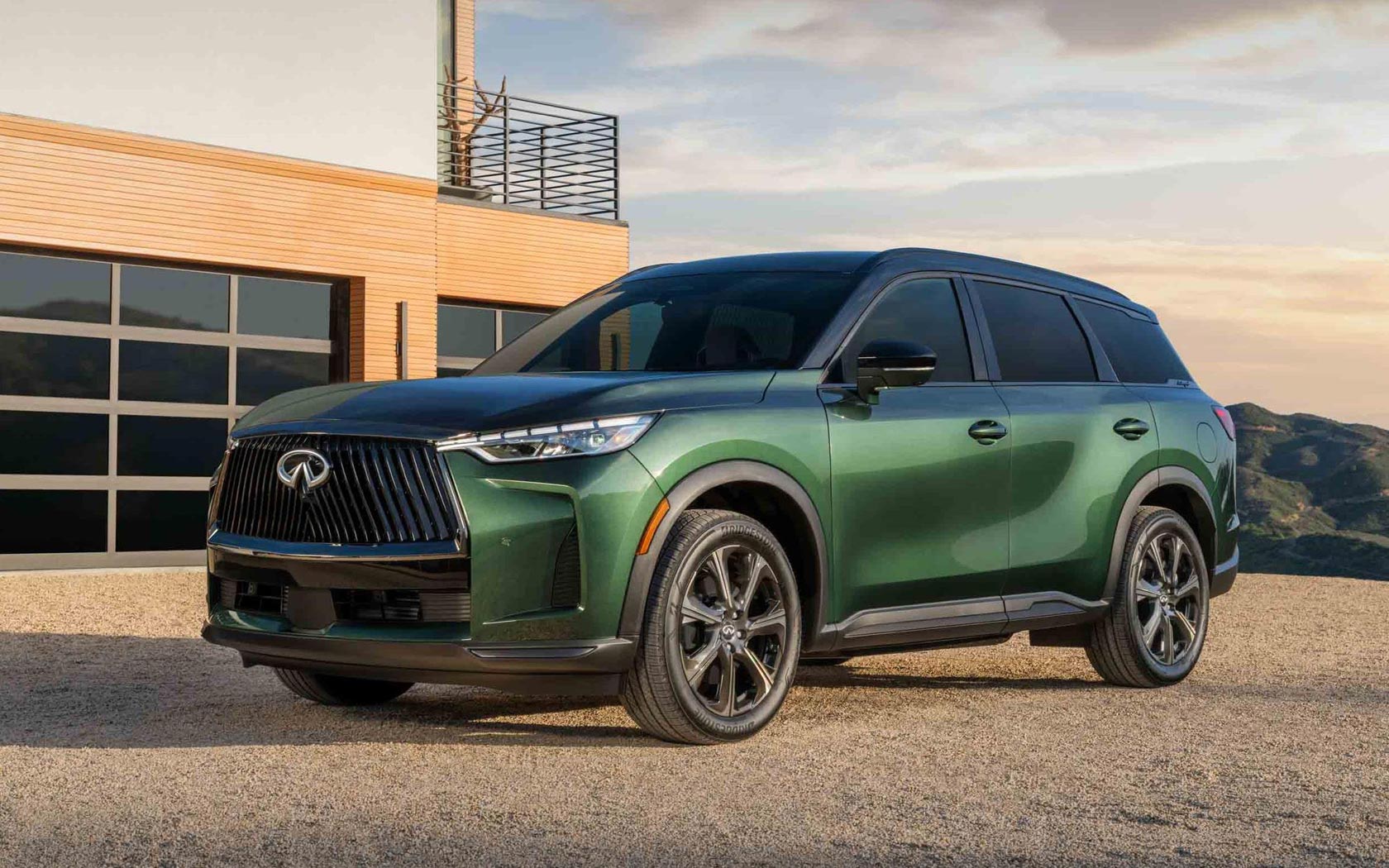  Infiniti QX60 