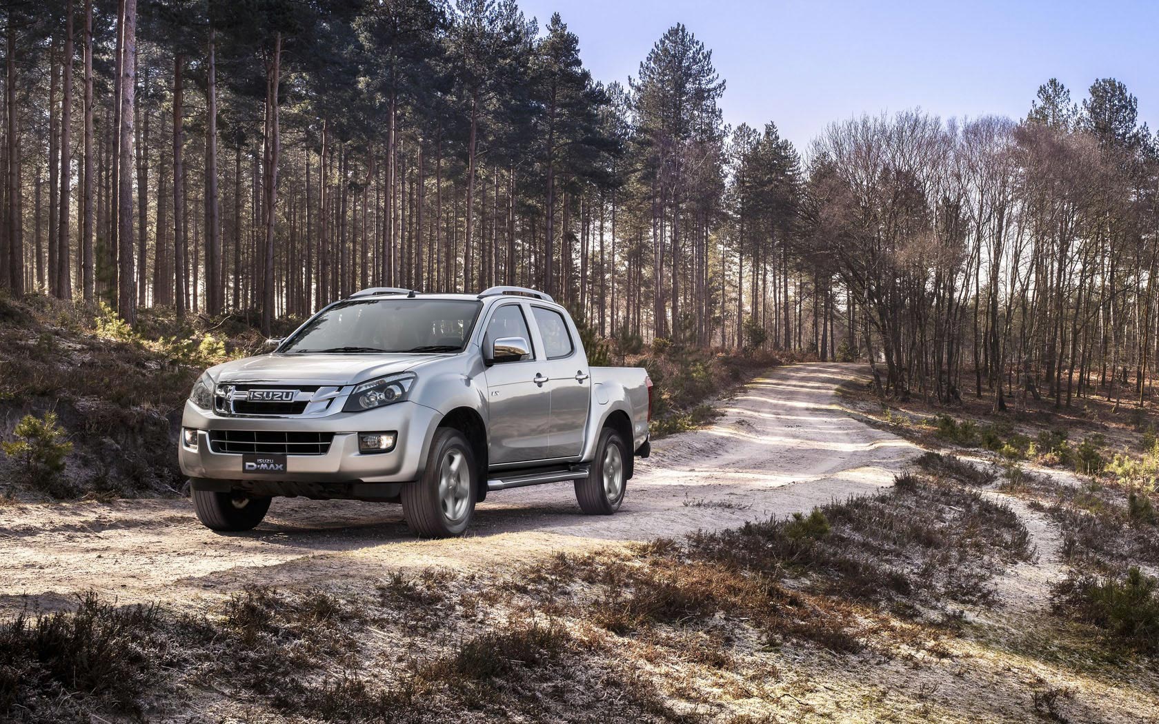  Isuzu D-Max (2012-2018)