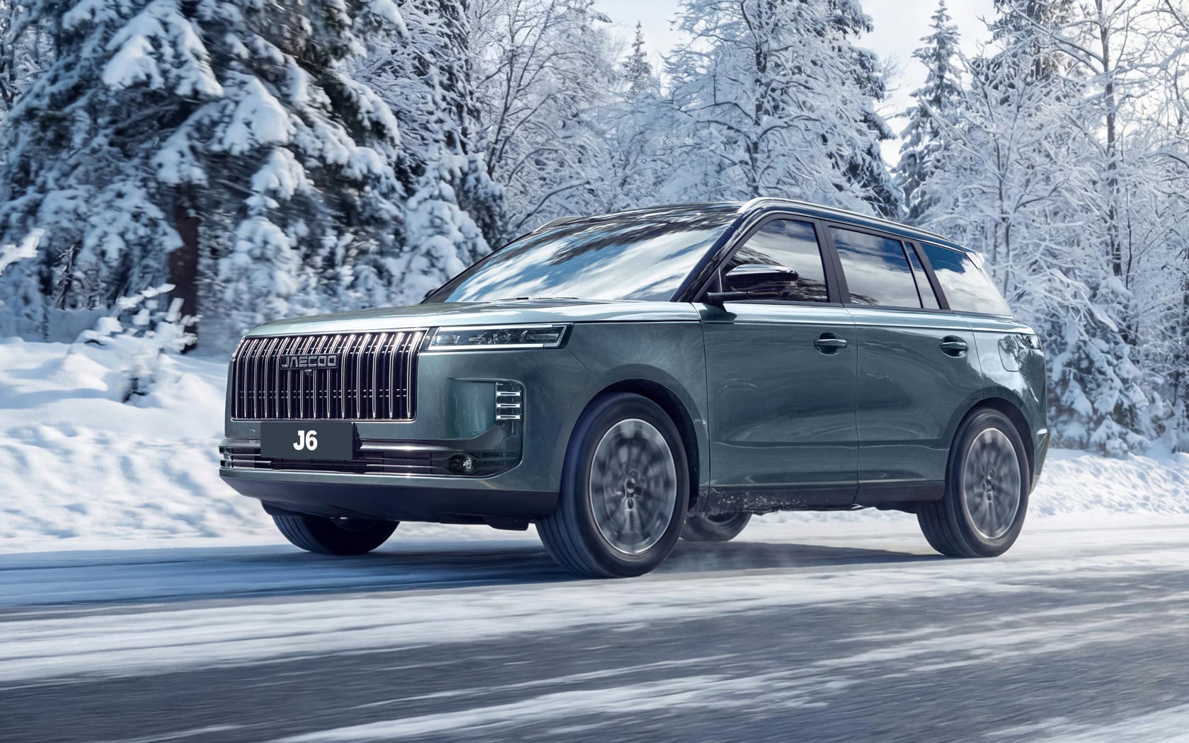 ���� Jaecoo J6 