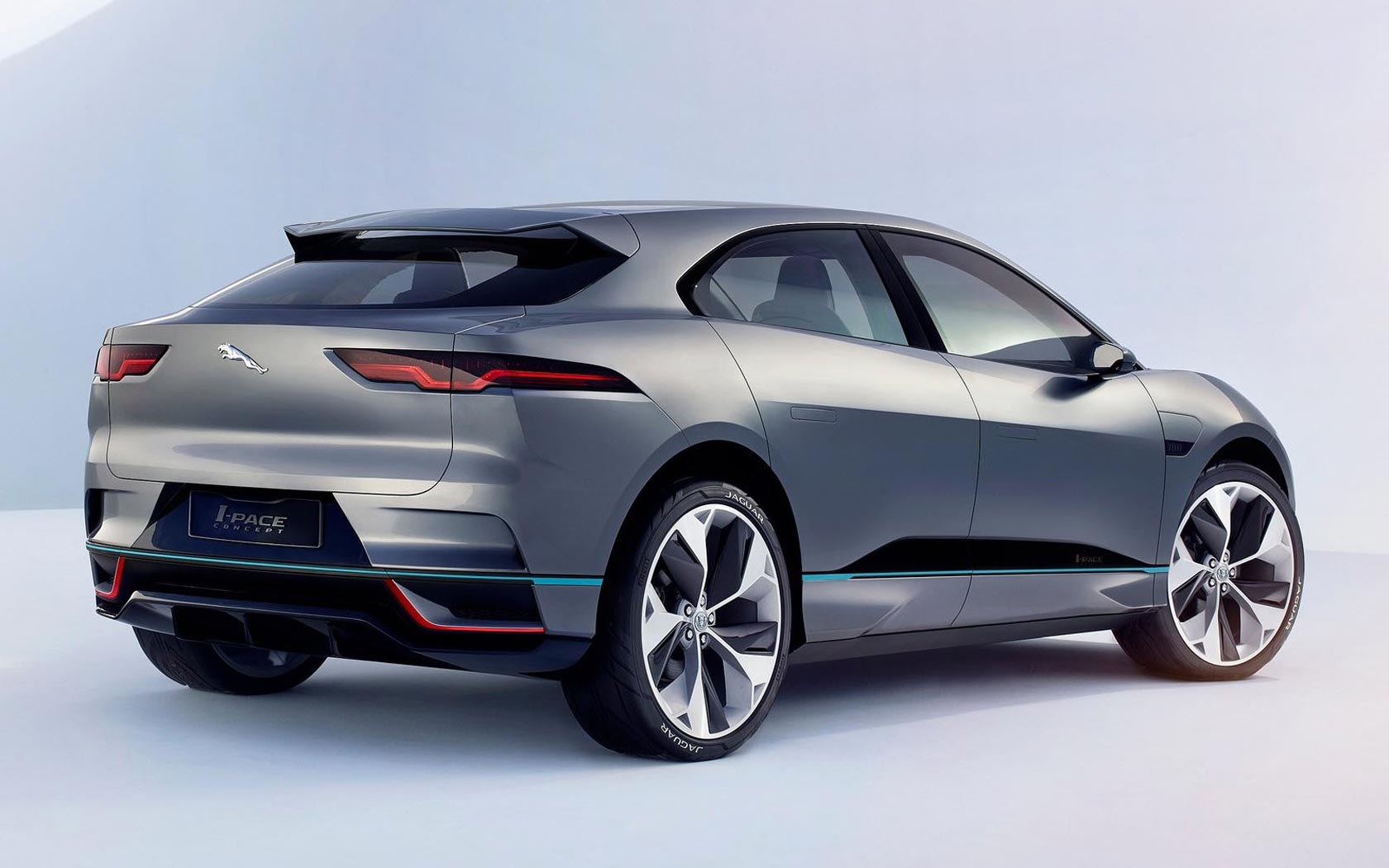  Jaguar I-Pace Concept 