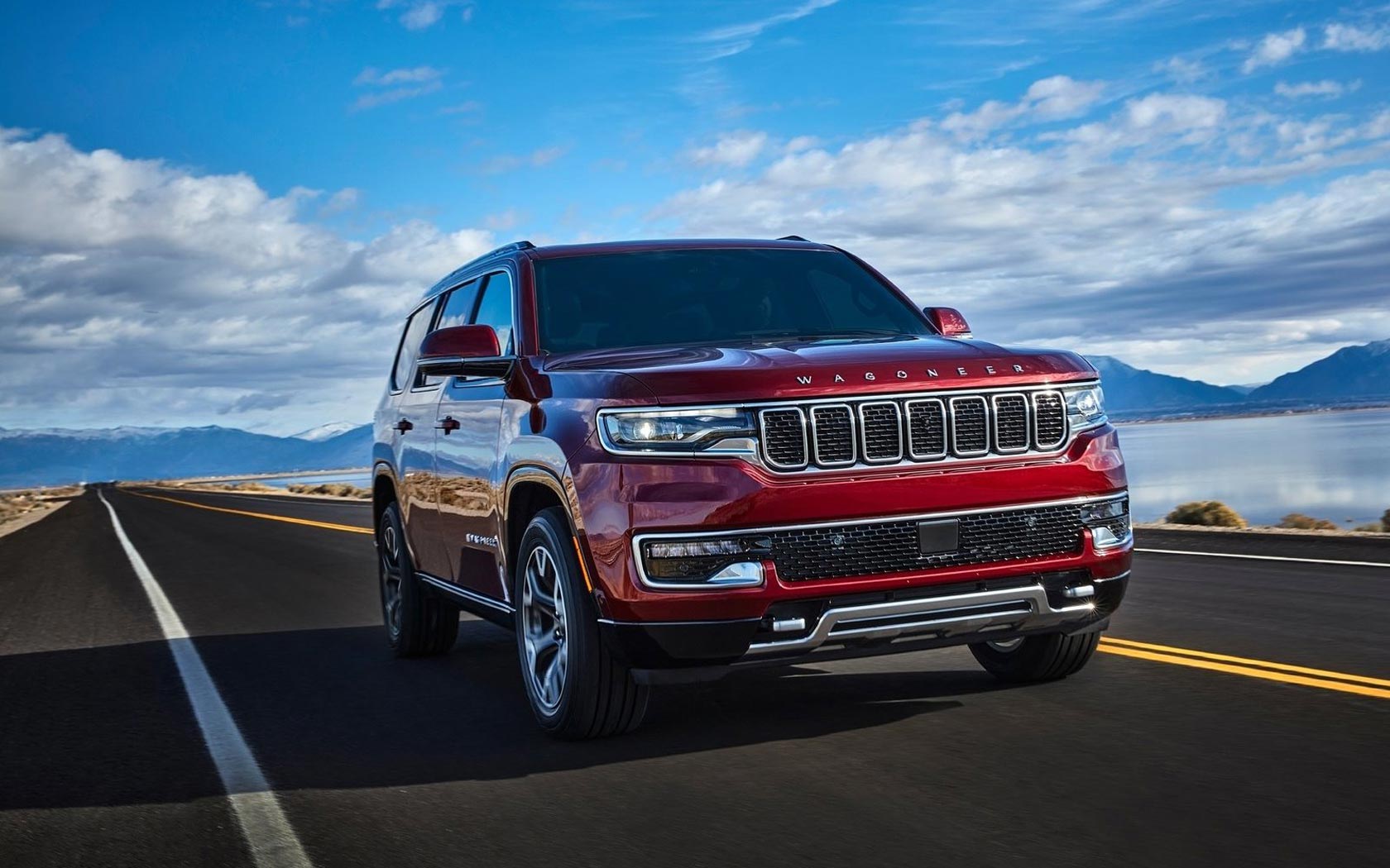 2022 Jeep Grand Wagoneer Series III