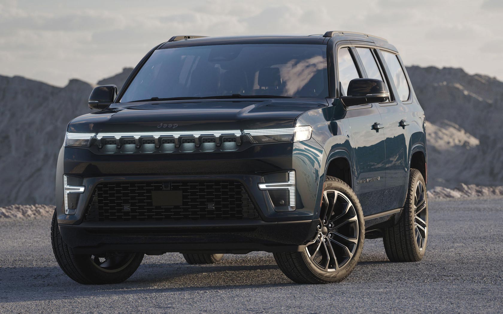 ���� Jeep Grand Wagoneer 