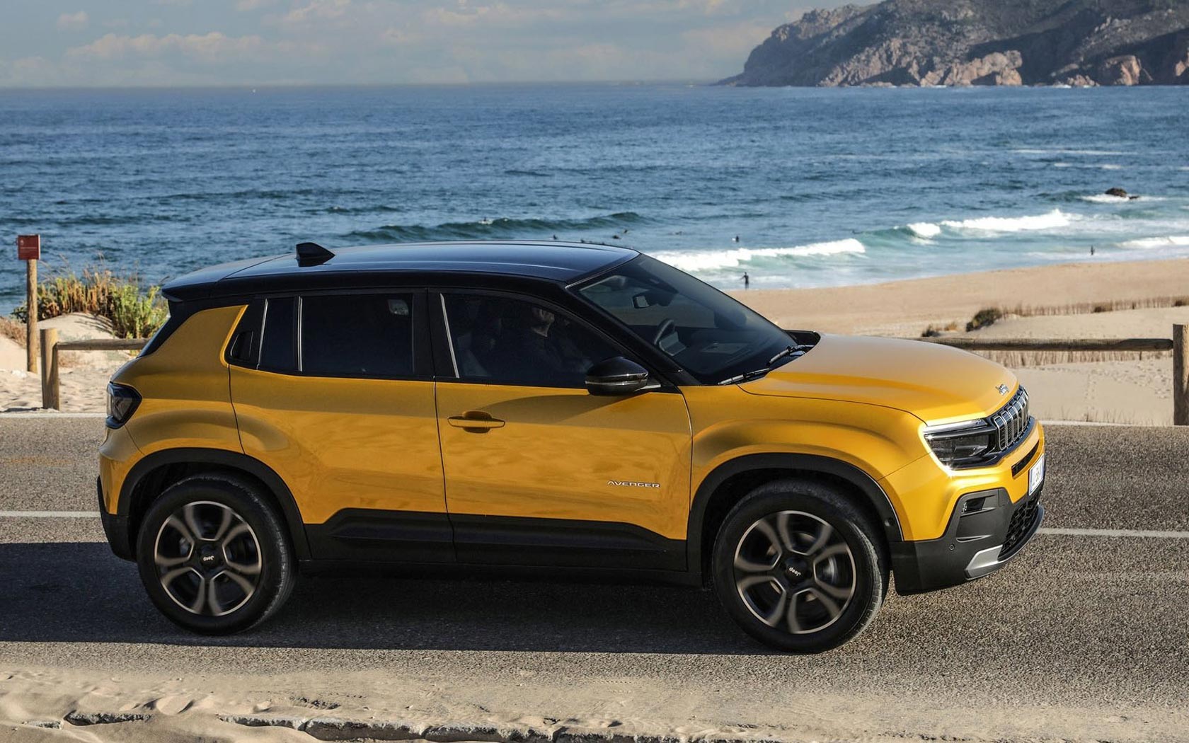 Jeep Avenger 4x4 Concept 2022