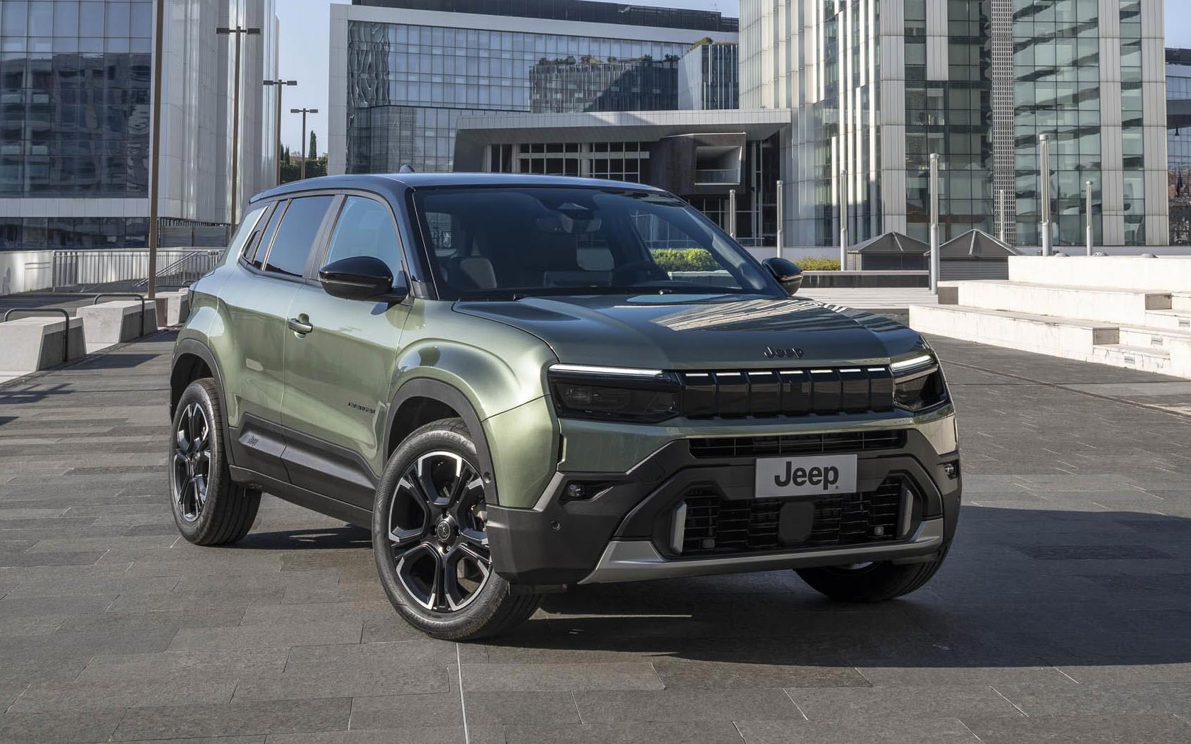 ���� Jeep Avenger 