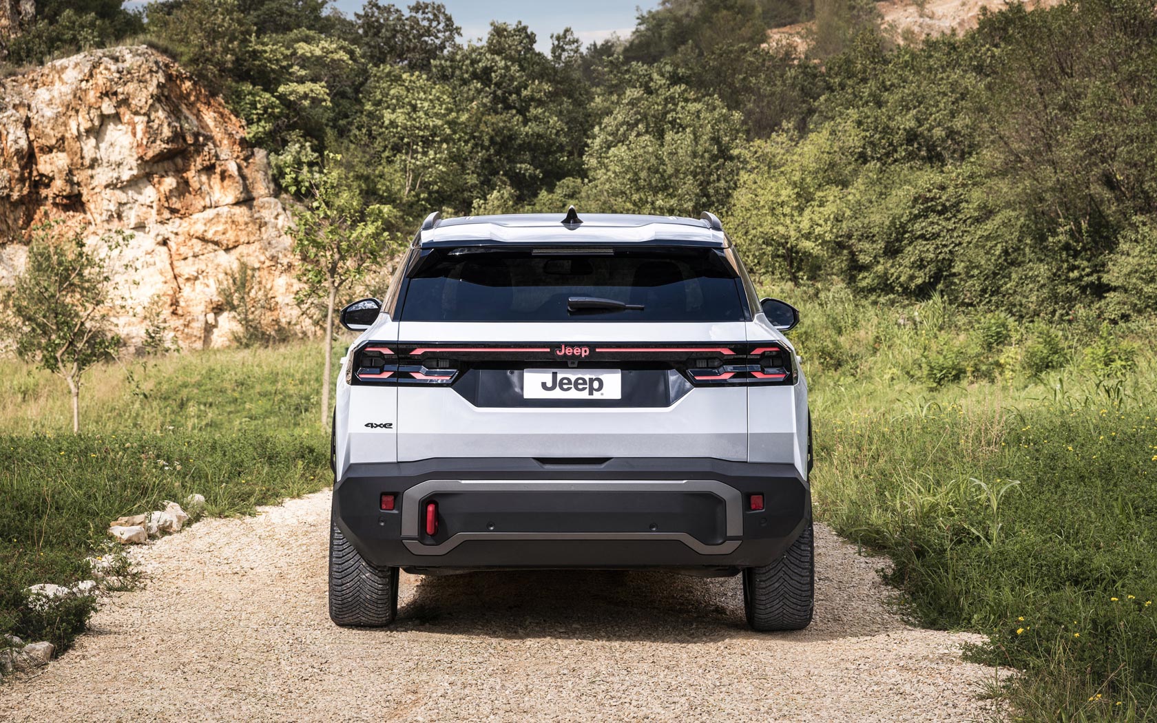 ���� Jeep Compass 4xe 