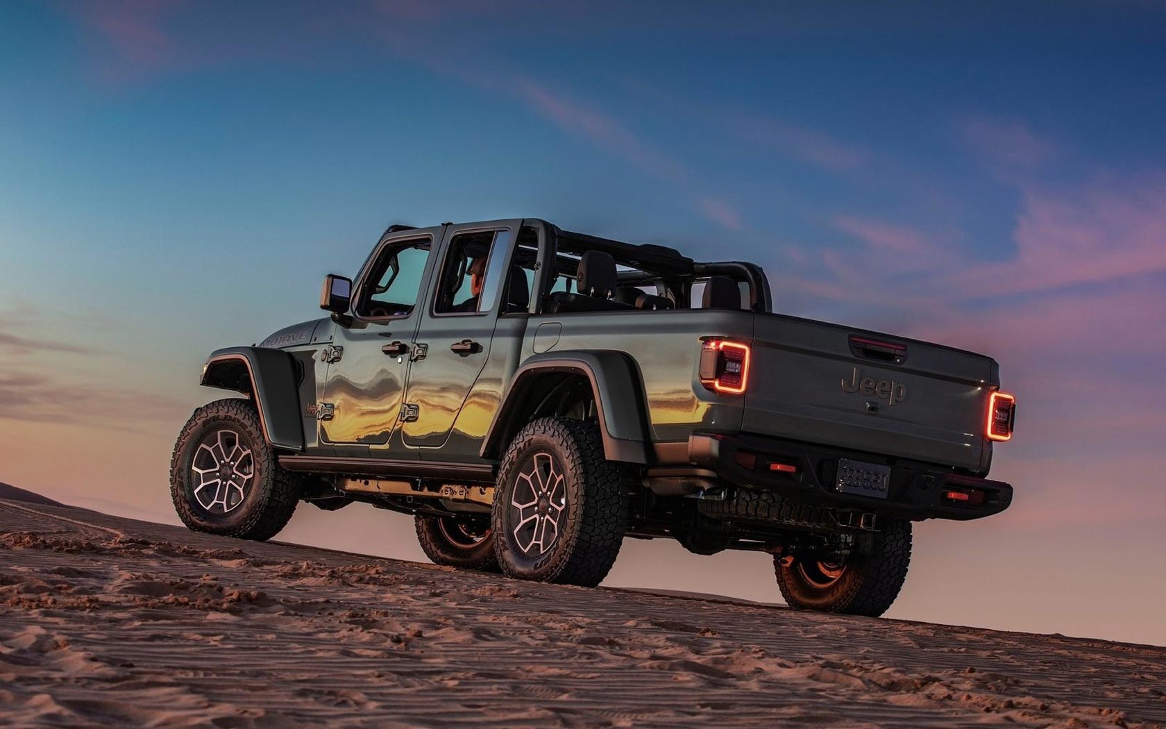 Jeep Gladiator Rubicon Lifted