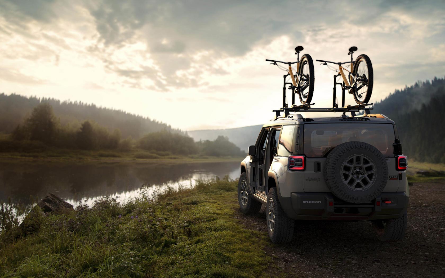 ���� Jeep Recon 