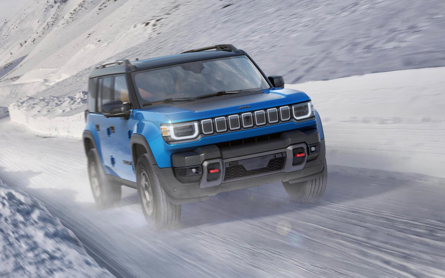 ���� Jeep Recon 