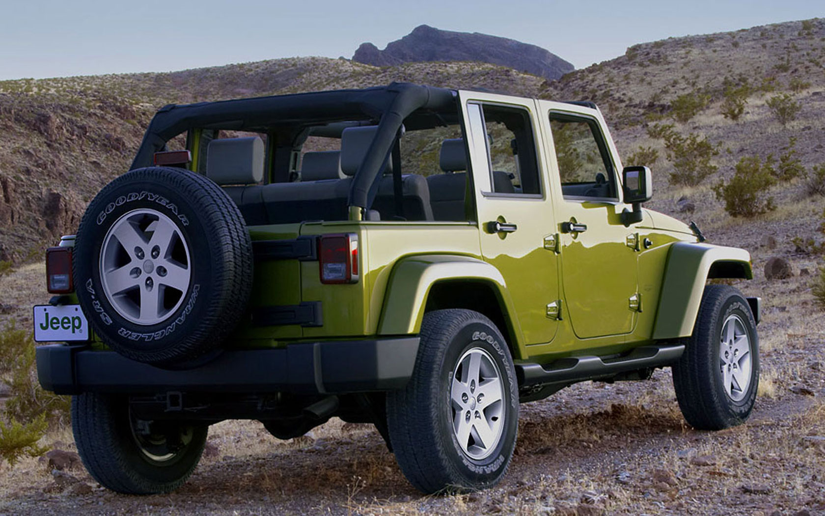  Jeep Wrangler Unlimited (2006-2018)