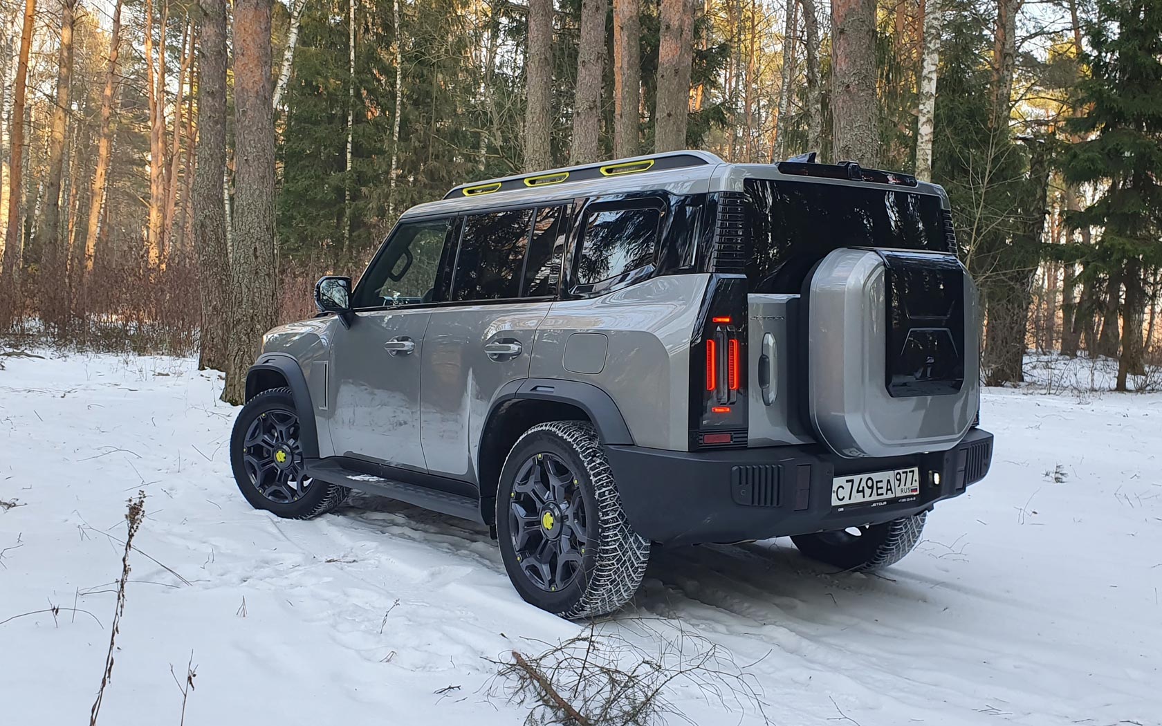  Jetour T2 