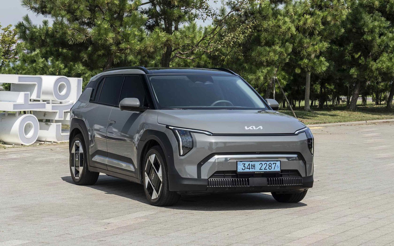  Kia EV3 