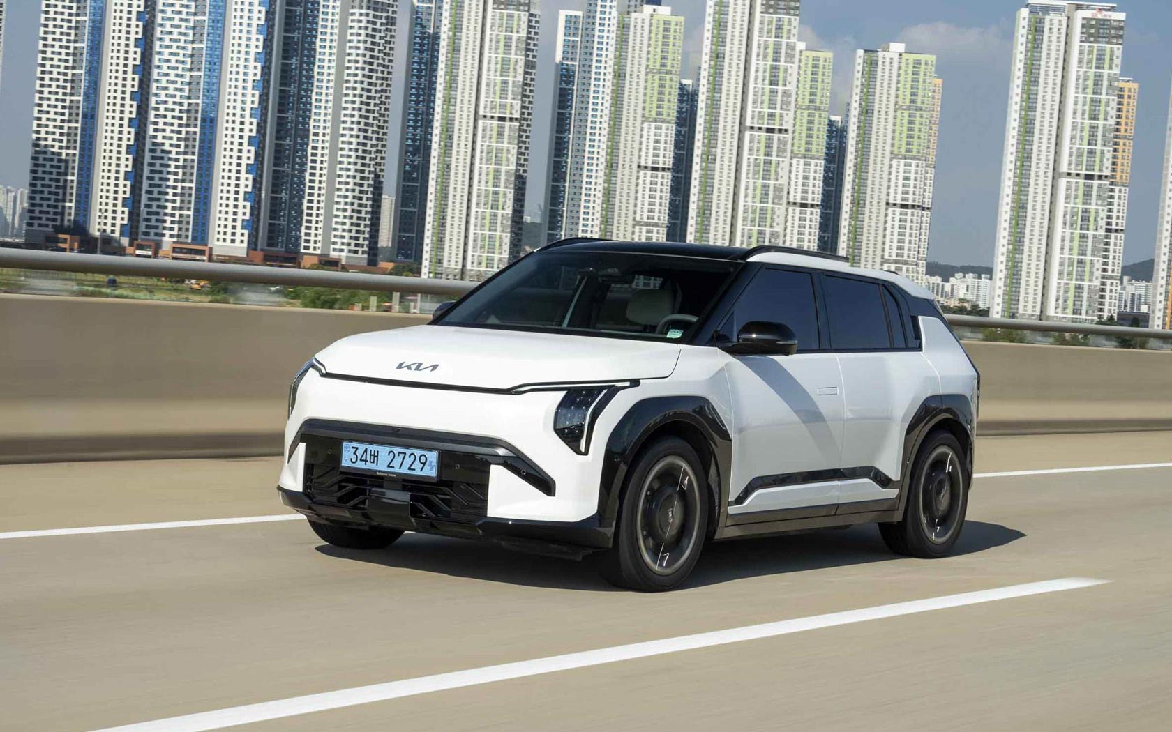  Kia EV3 