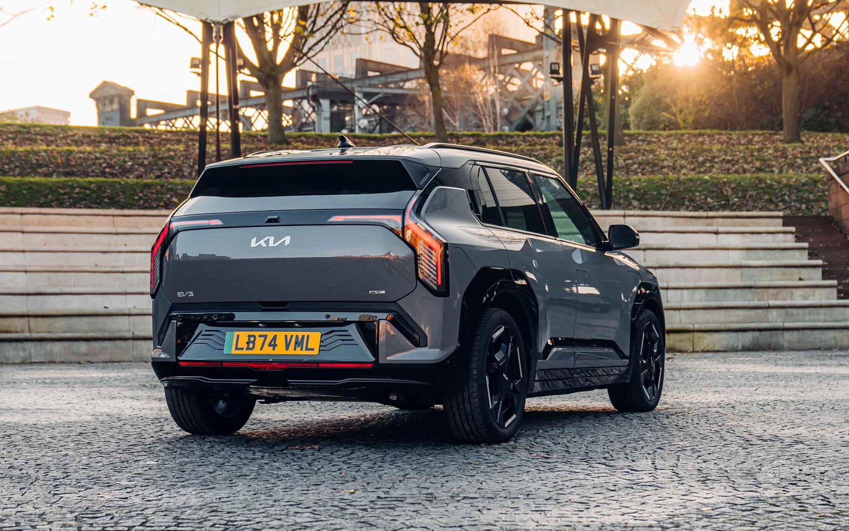  Kia EV3 