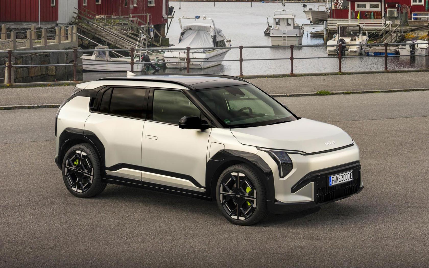 ���� Kia EV3 GT 