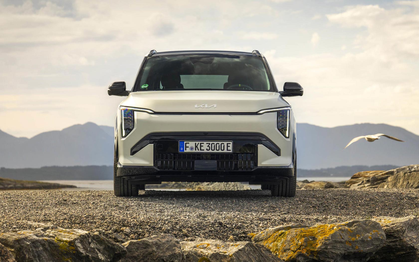 ���� Kia EV3 GT 