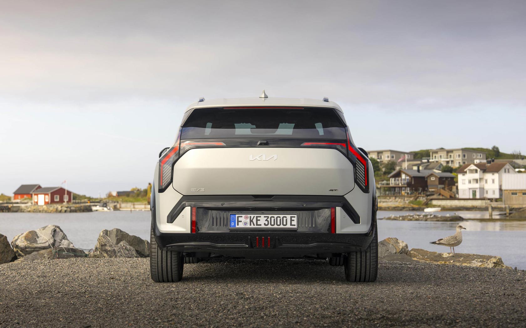���� Kia EV3 GT 