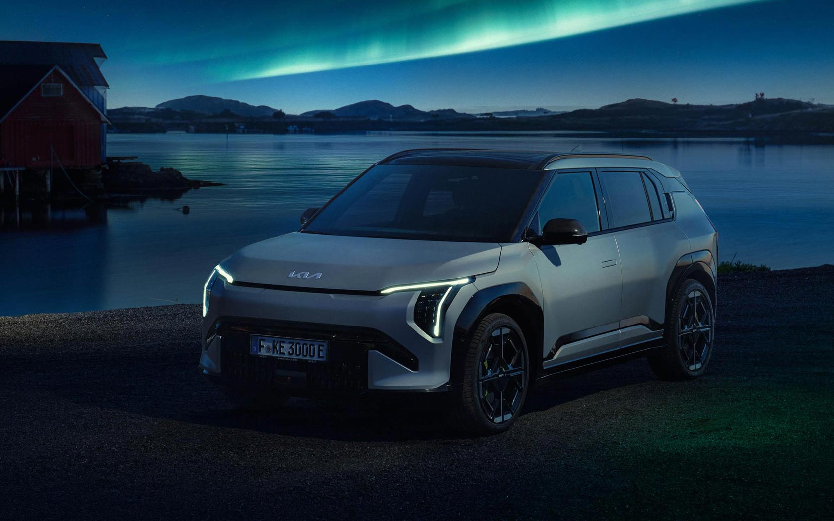���� Kia EV3 GT 