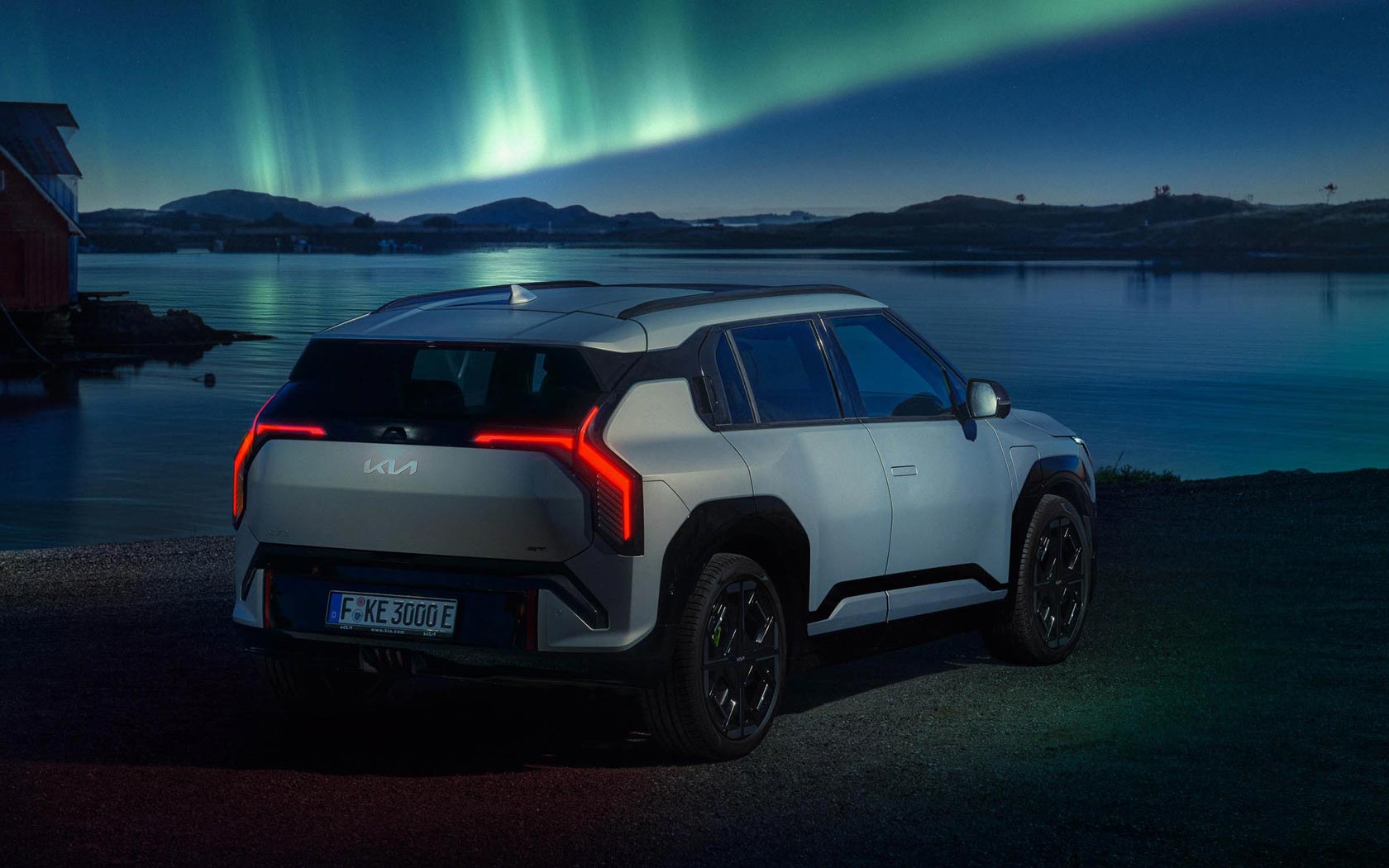 ���� Kia EV3 GT 