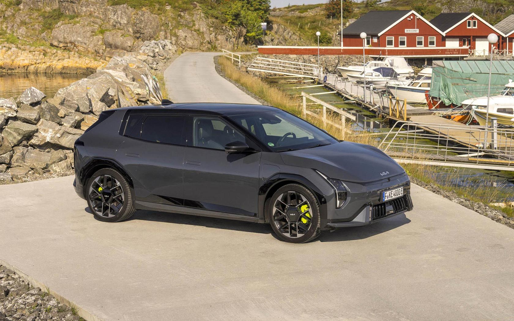 ���� Kia EV4 GT 