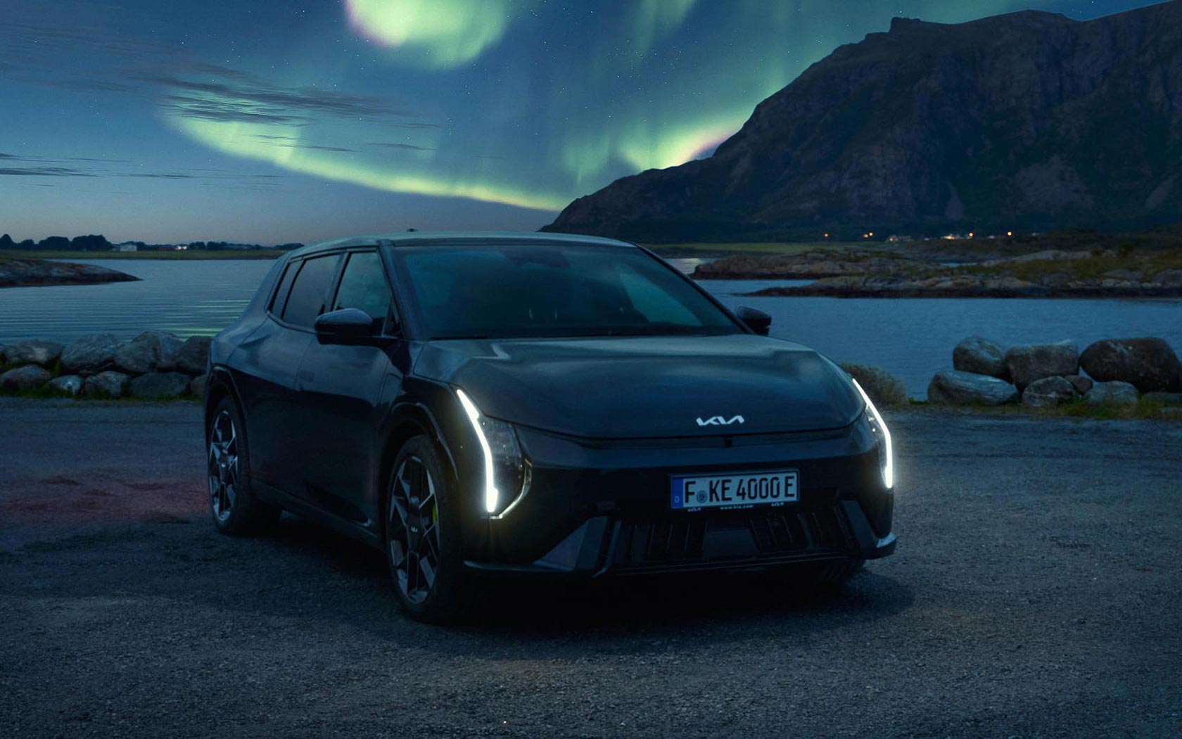 ���� Kia EV4 GT 