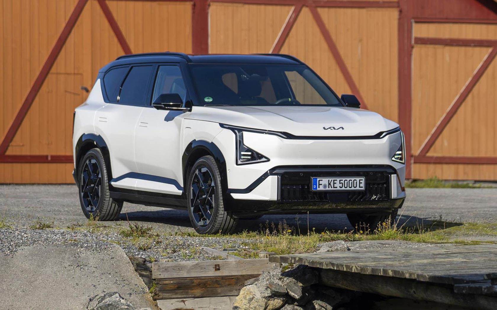 ���� Kia EV5 GT 