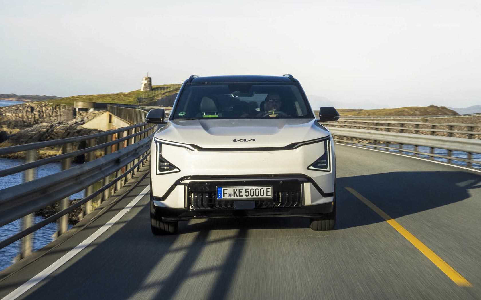 ���� Kia EV5 GT 